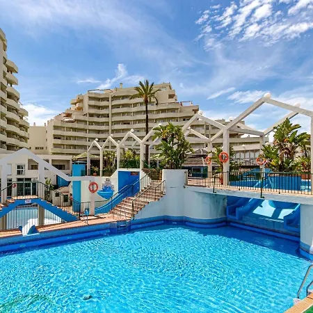 El Estudio De La Playa Sunny Holidays Benalbeach Apartament Benalmádena
