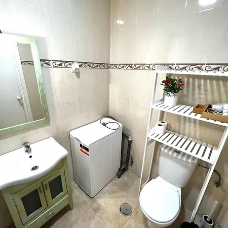 Apartament El Estudio De La Playa Sunny Holidays Benalbeach *