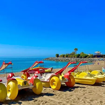 Apartament El Estudio De La Playa Sunny Holidays Benalbeach *