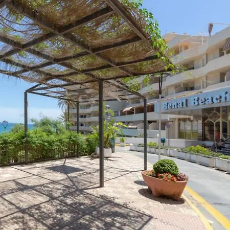 El Estudio De La Playa Sunny Holidays Benalbeach Apartament *