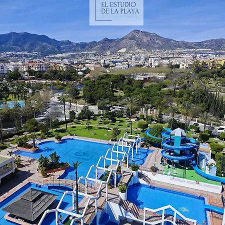 El Estudio De La Playa Sunny Holidays Benalbeach