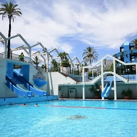 El Estudio De La Playa Sunny Holidays Benalbeach Apartament Benalmádena