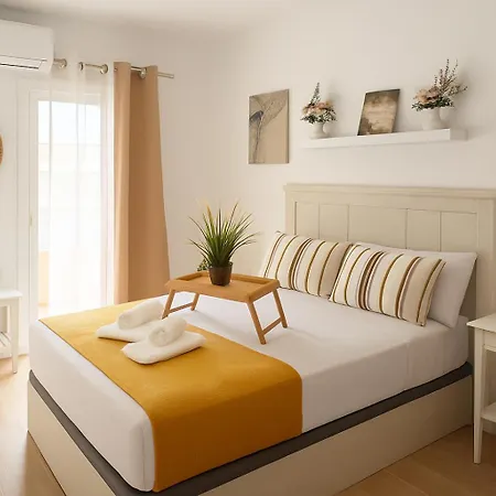 Apartament El Estudio De La Playa Sunny Holidays Benalbeach Benalmádena