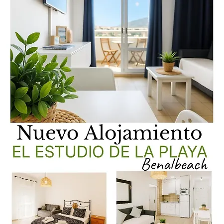 El Estudio De La Playa Sunny Holidays Benalbeach Apartament Benalmádena