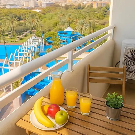 El Estudio De La Playa Sunny Holidays Benalbeach Apartament *
