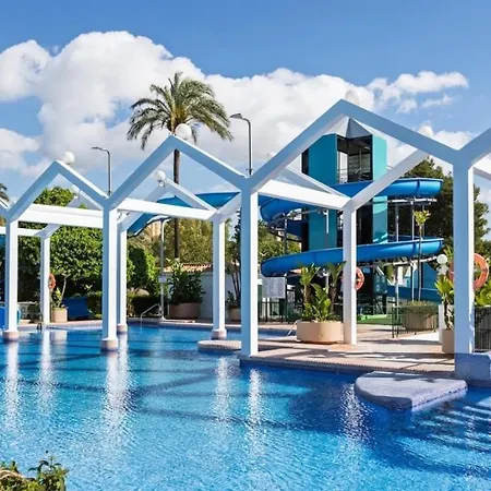 El Estudio De La Playa Sunny Holidays Benalbeach Apartament *