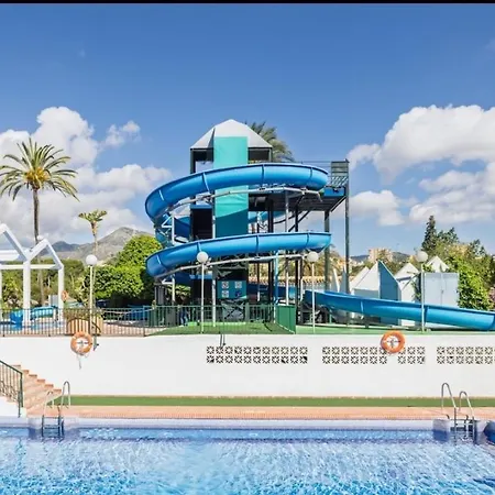 El Estudio De La Playa Sunny Holidays Benalbeach Apartament