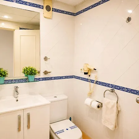El Estudio De La Playa Sunny Holidays Benalbeach Apartament Benalmádena