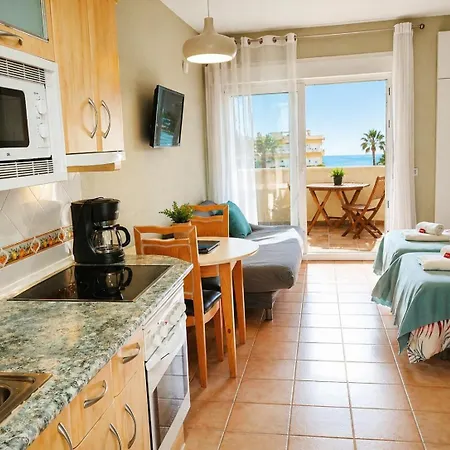 Apartament El Estudio De La Playa Sunny Holidays Benalbeach Benalmádena