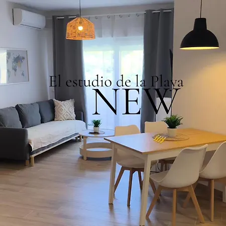Apartmán El Estudio De La Playa Sunny Holidays Benalbeach