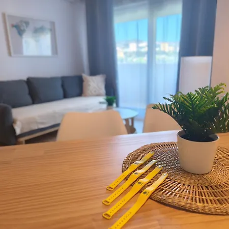 Apartmán El Estudio De La Playa Sunny Holidays Benalbeach